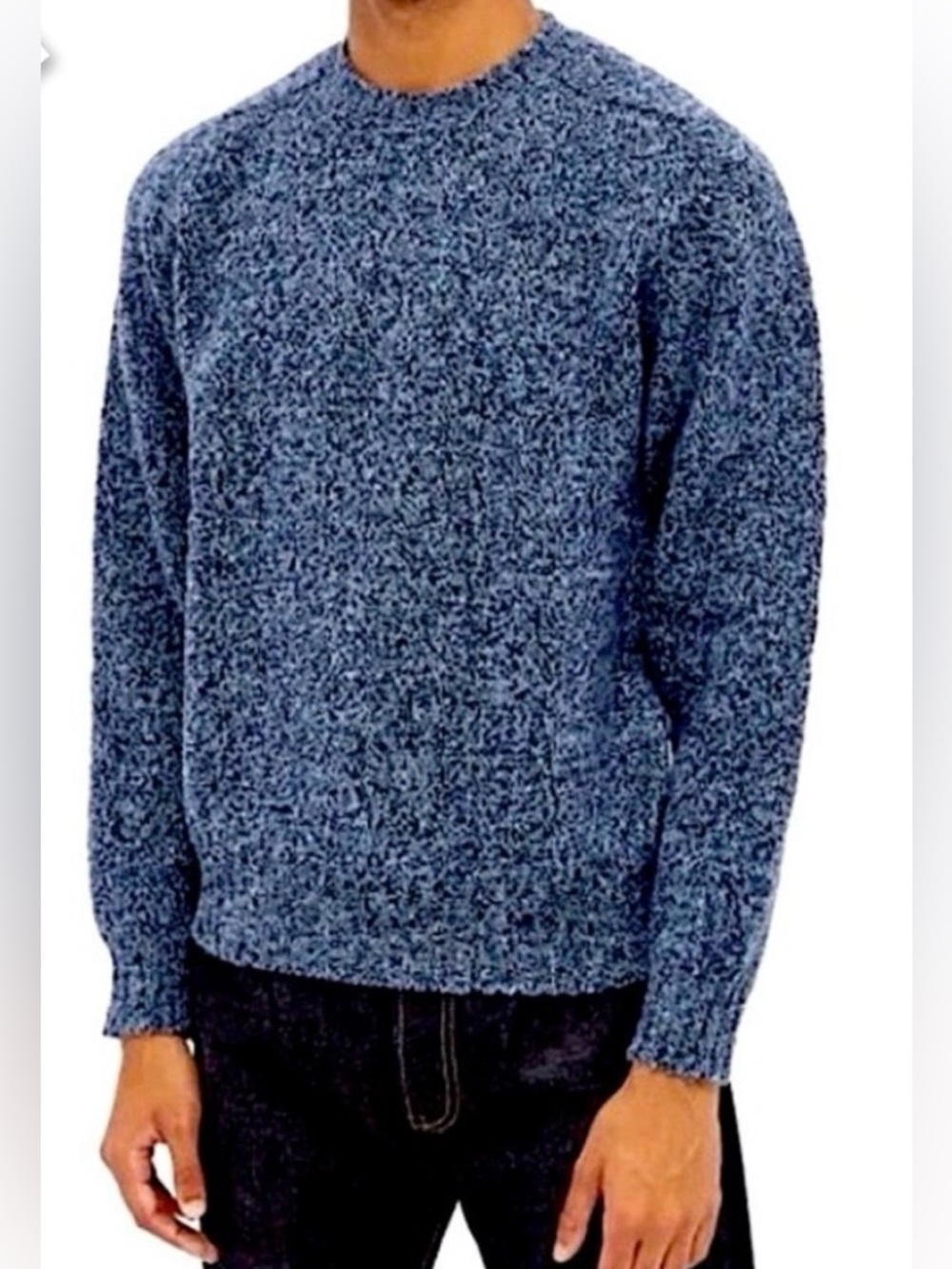 PRINGLE Made In Scotland 100% Wool Shetland Crew Knit Sweater Pullover Size S